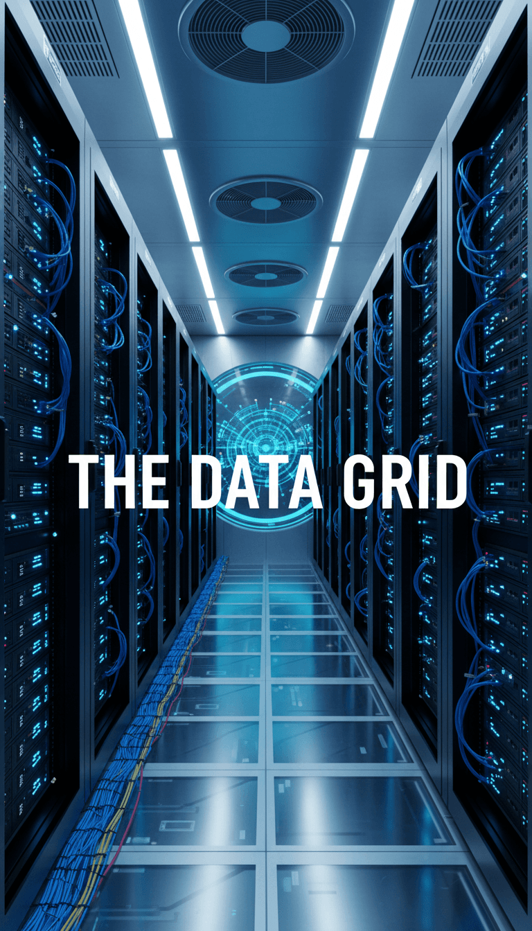 Cloud infrastructure and API architecture visualization