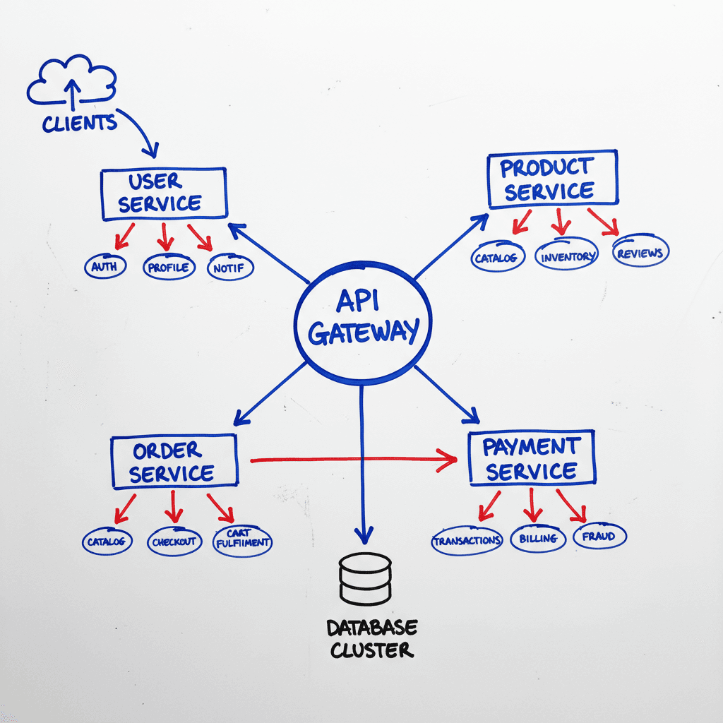 Microservices architecture