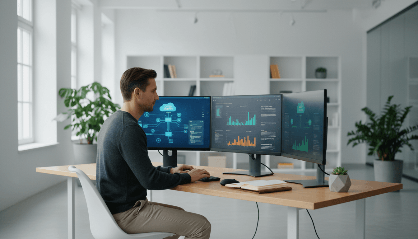 NovaGrid Labs consultant at work