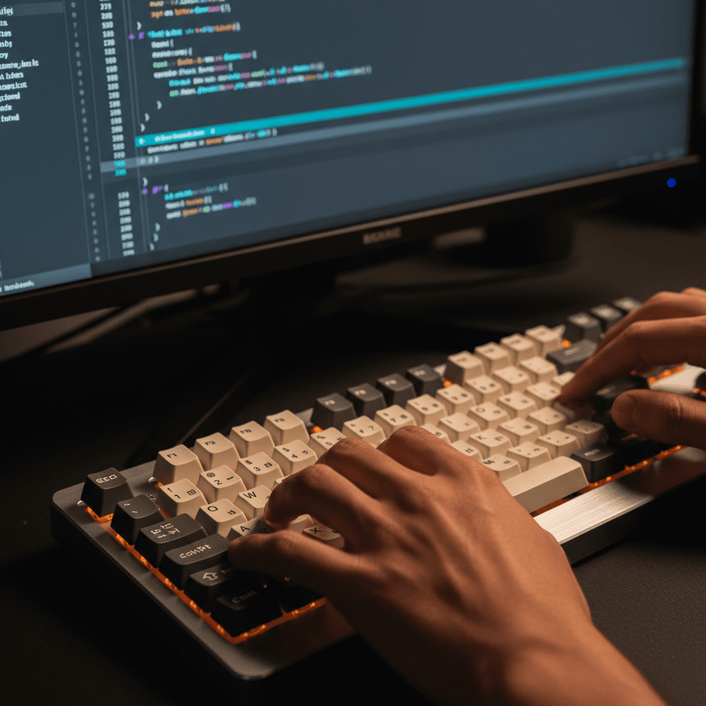 Software development workspace