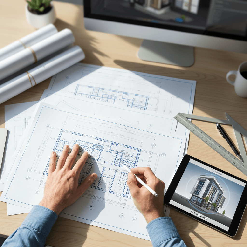 Technical consultant designing microservices architecture